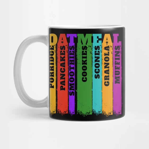Vintage Oatmeal Lovers by HolidayBug